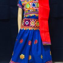 Radha Dress-Blue-1