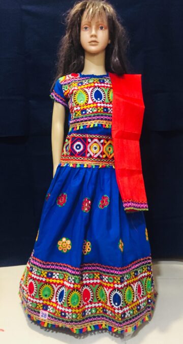 Radha Dress-Blue-1