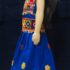 Radha Dress-Blue