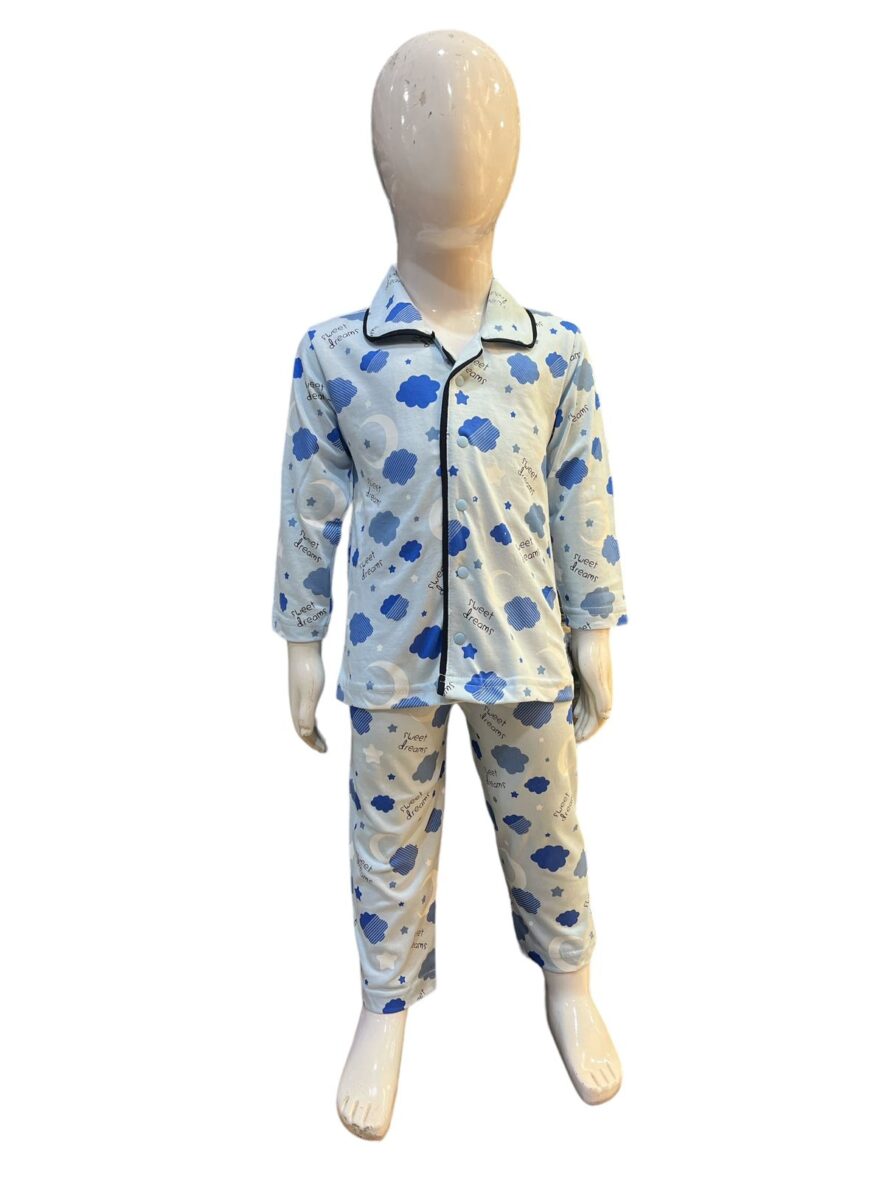 Cozy Blue Cloud Sleepwear