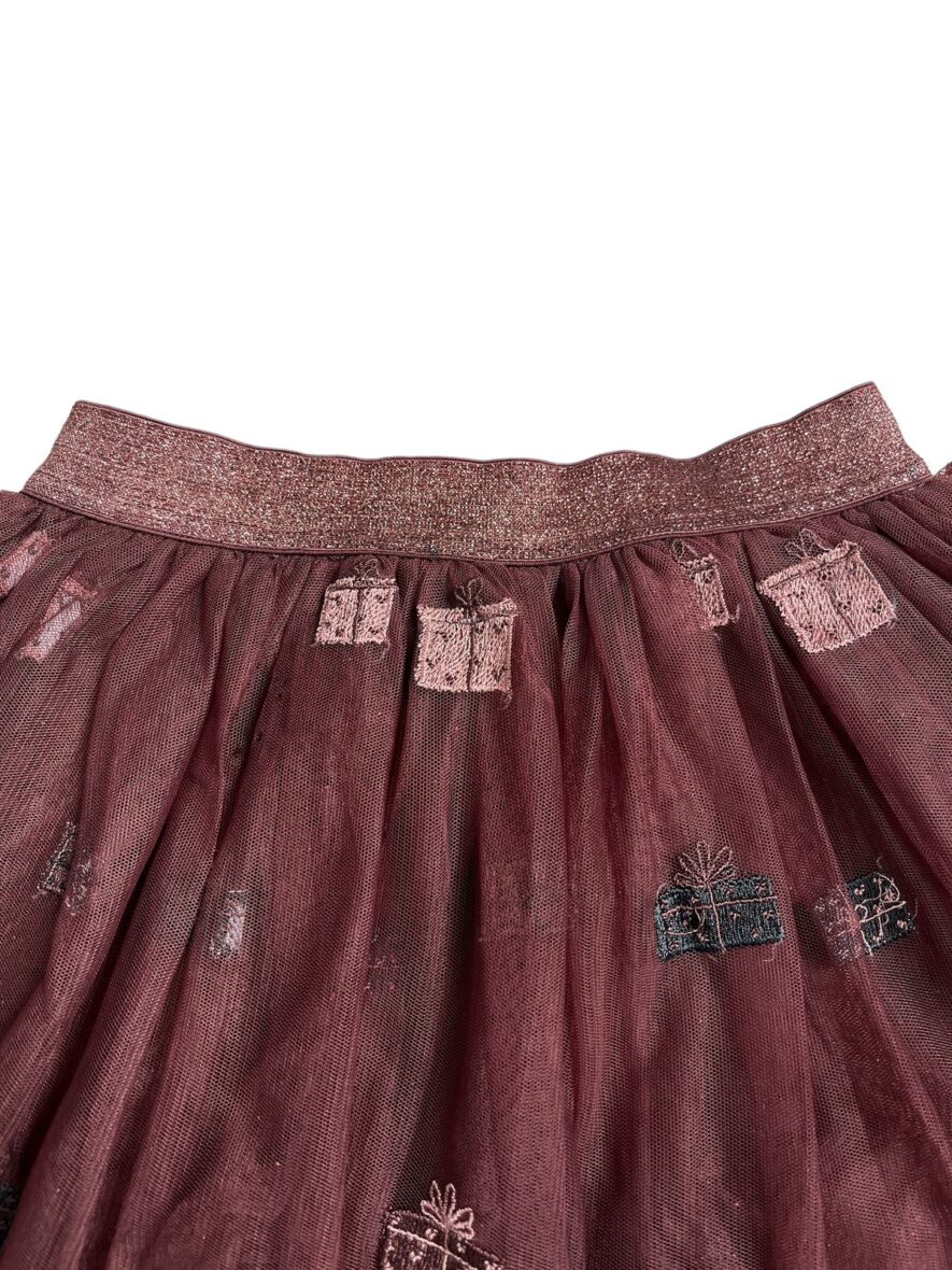 Skirt-Maroon