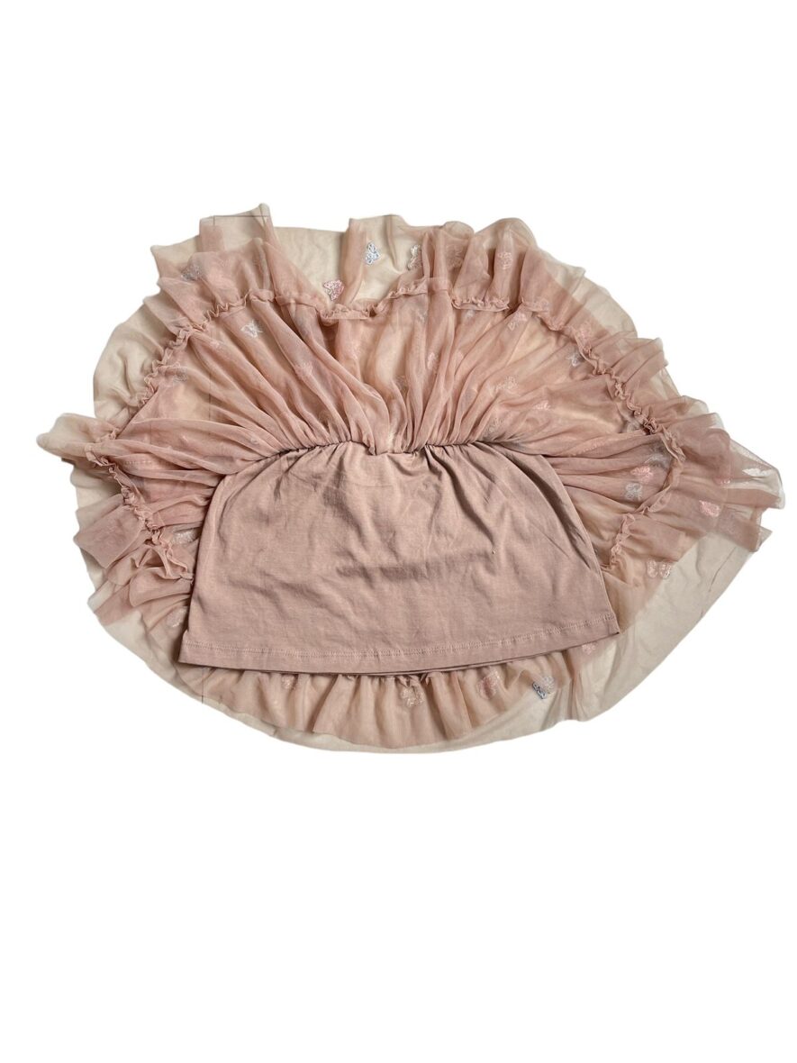 Skirt-Light Brown-3