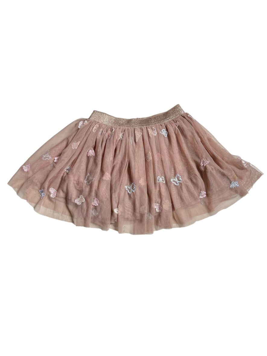 Skirt-Light Brown