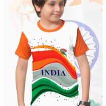 Tricolor T-shirt-India