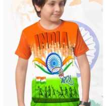 Tricolor T-shirt-Vande Mataram