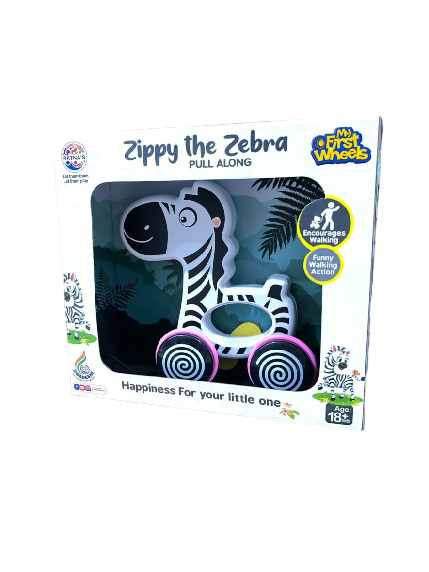 Zippy The Zebra-6