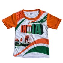 Tricolour T-shirt-India