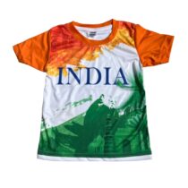 India-Tricolor T-shirt