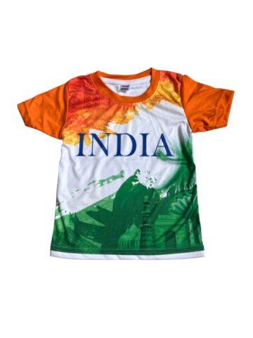 India-Tricolor T-shirt