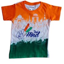 Jai Hind-Tricolor T-shirt