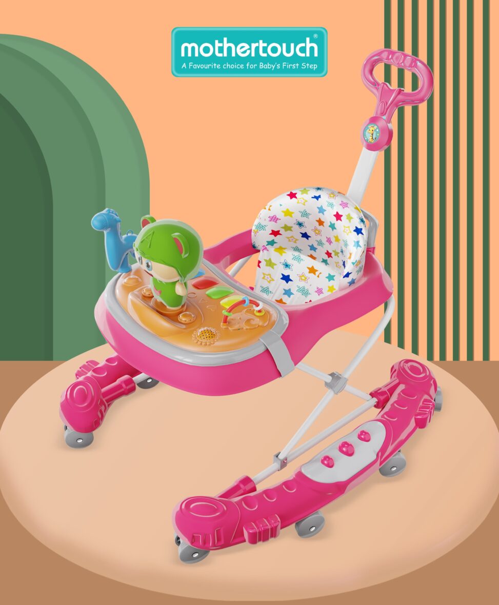 Mothertouch Baby Walker  First Steps Delight