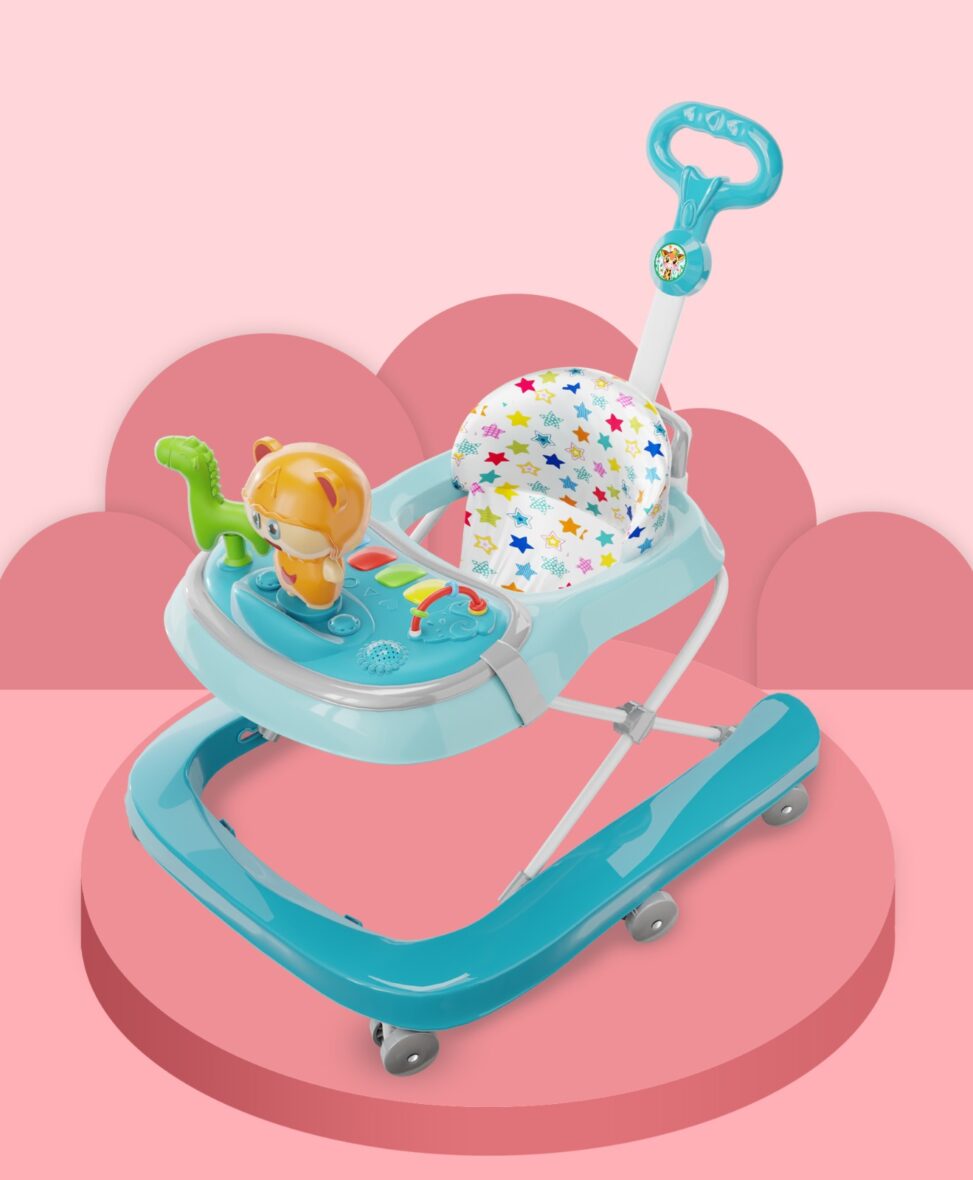 Mothertouch Baby Walker – Multi Function Explorer