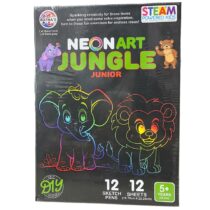 Neon Art Jungle-1