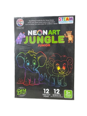 Neon Art Jungle-1