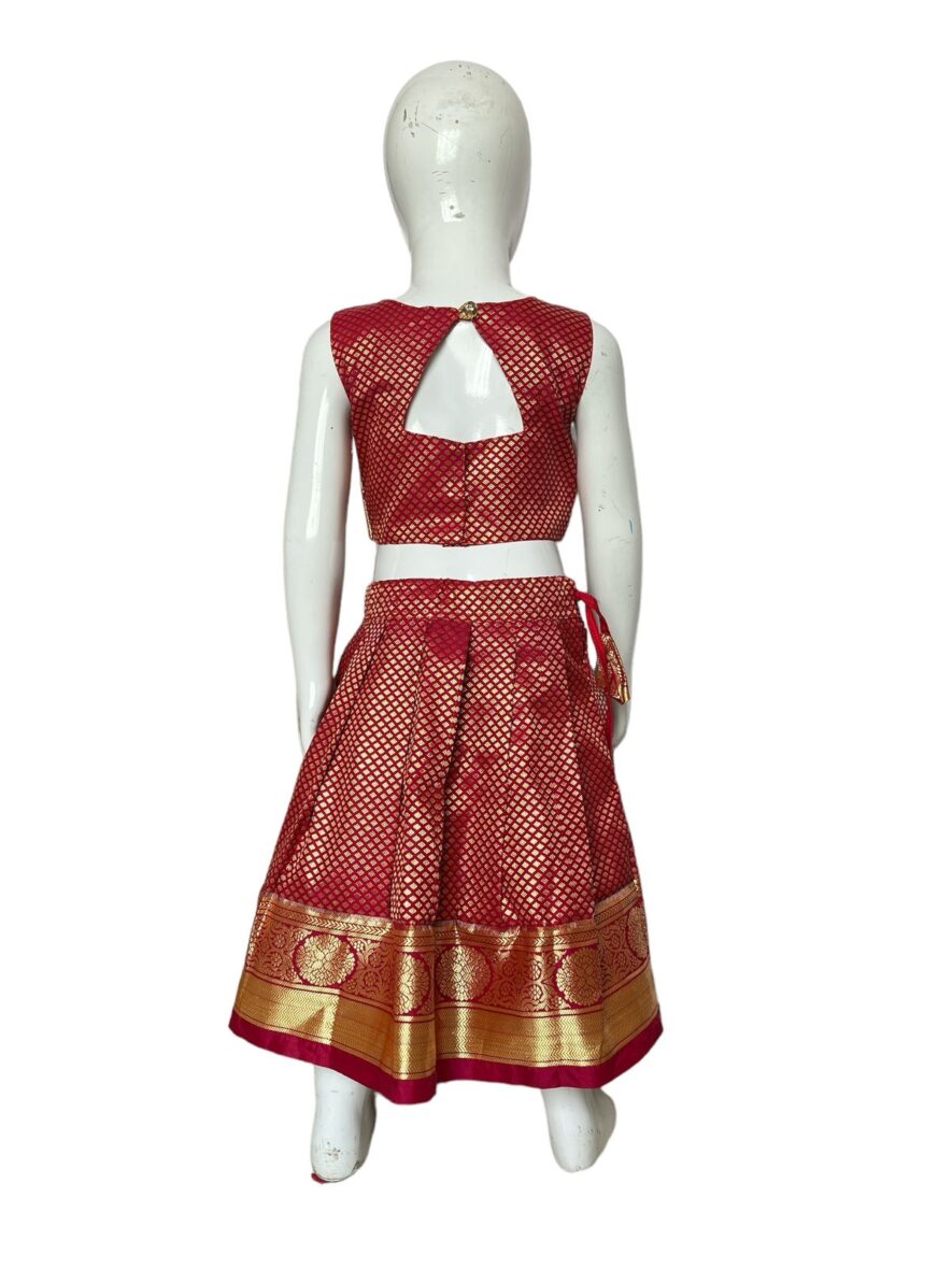 Ghagra-Choli-Red-2