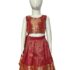 Ghagra-Choli-Red