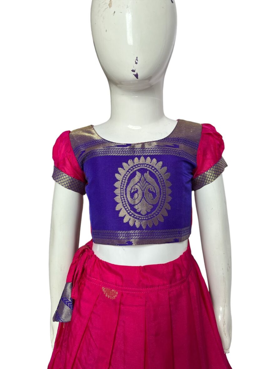 Ghagra-Choli-PinkBlue-1