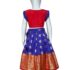 Ghagra-Choli-BlueRed-2