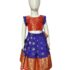 Ghagra-Choli-BlueRed