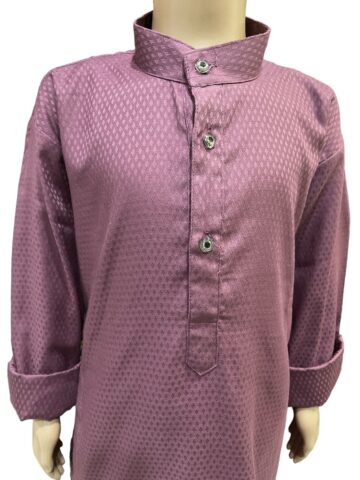 Kurta Pyjama-WINE-2