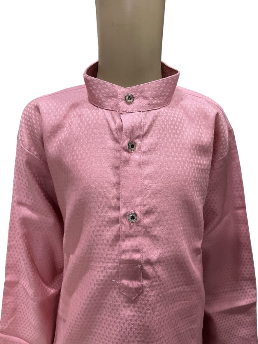 Kurta Pyjama-PINK-1