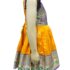 Paithani-Frock-GOLD-1