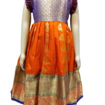 Paithani-Frock-ORG-1