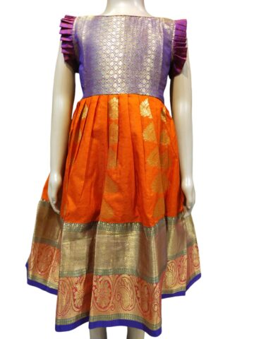 Paithani-Frock-ORG-1