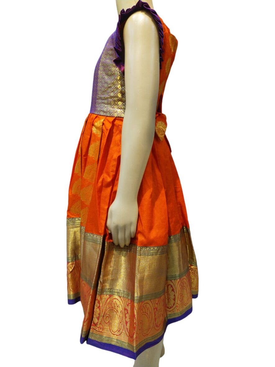 Paithani-Frock-ORG-4