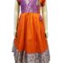 Paithani-Frock-ORGPUR-1