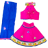 Radha Dress-Pink-1