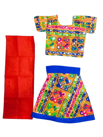 Radha Dress-Multi