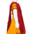 Radha Dress-Yellow Red-1