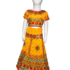 Radha Dress-Yellow Red-2