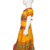 Radha Dress-Yellow Red-3