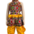 Garba Dress-Dhoti Kurta-Girl-Yellow