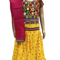 Radha Dress-Yellow