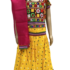 Radha Dress-Yellow