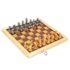 Wooden Art Chess & Ludo