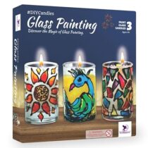 Candle Glass Painting