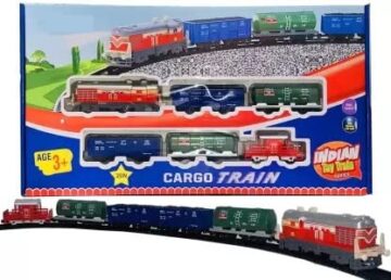 Cargo Train Big