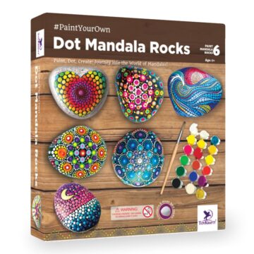 Dot Mandala Rocks