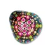 Dot Mandala Rocks-9