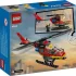 Lego City Fire Rescue Helicopter-2