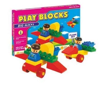 Play Block-Plane Set