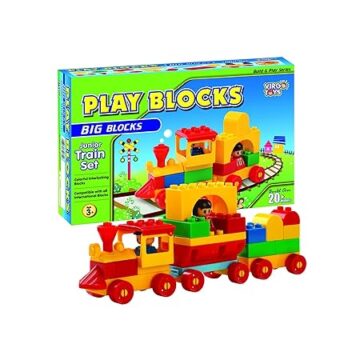 Play Blocks Big Train Set