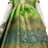 Paithani Frock-GRN