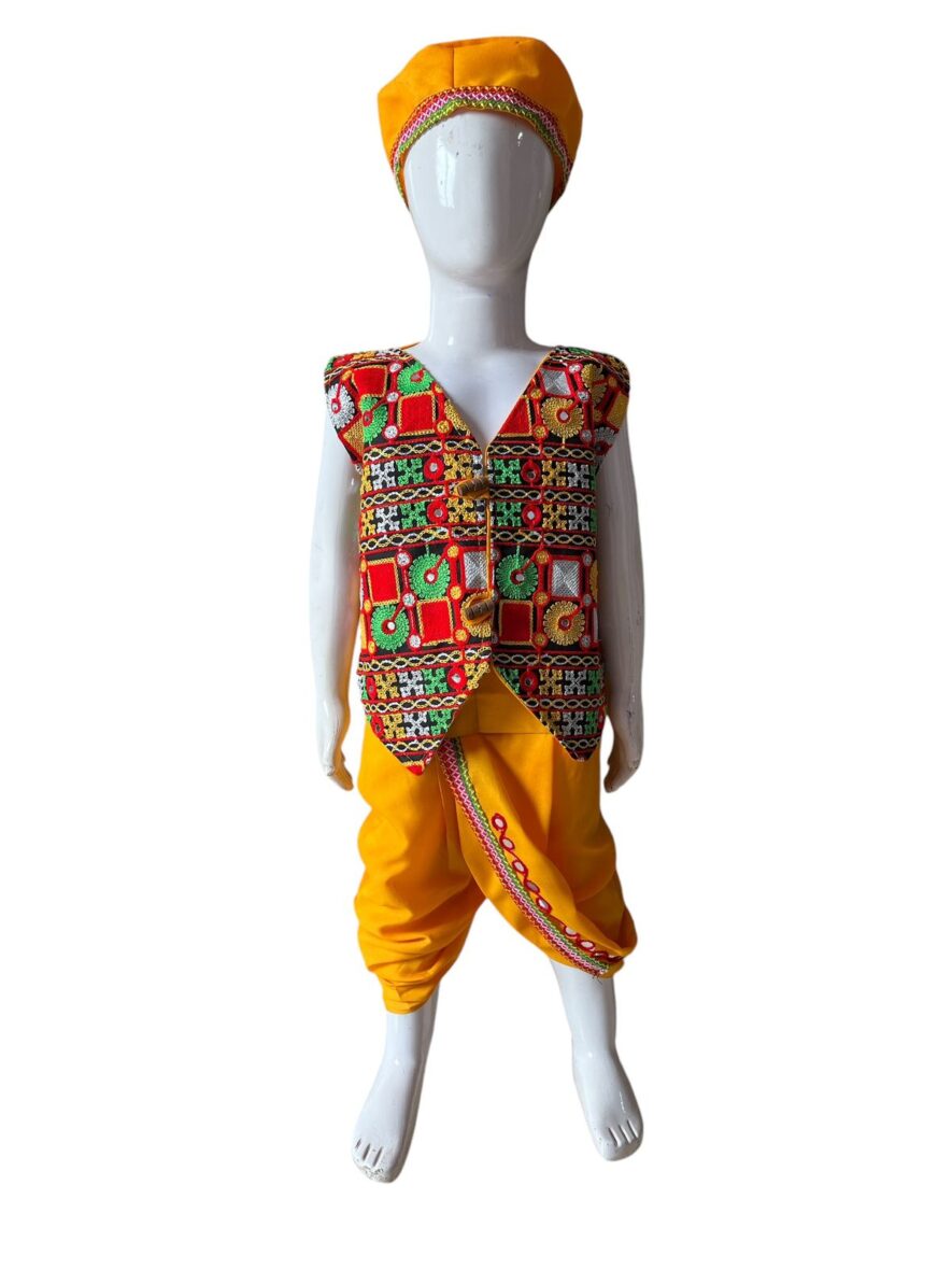 129-Boy-Garba-Dress-YL