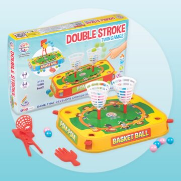 Double Stroke Twin Game-Basket Ball-3