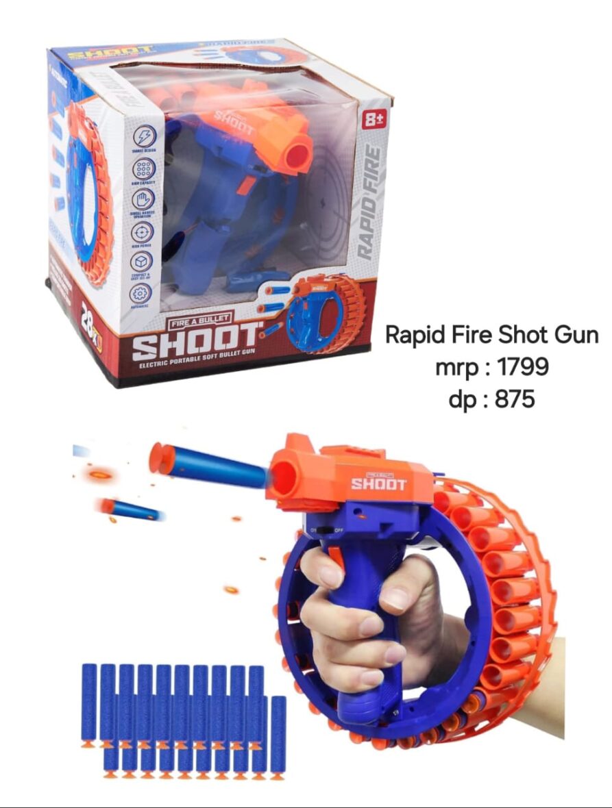 Rapid Fire shot Gun-3